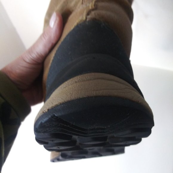 Ugg Adirondack III Tall Boots Waterproof Lace-Up Suede Leather Sherpa Size 8 - Picture 8 of 12